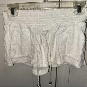 Vintage Juicy Couture Terry White Shorts